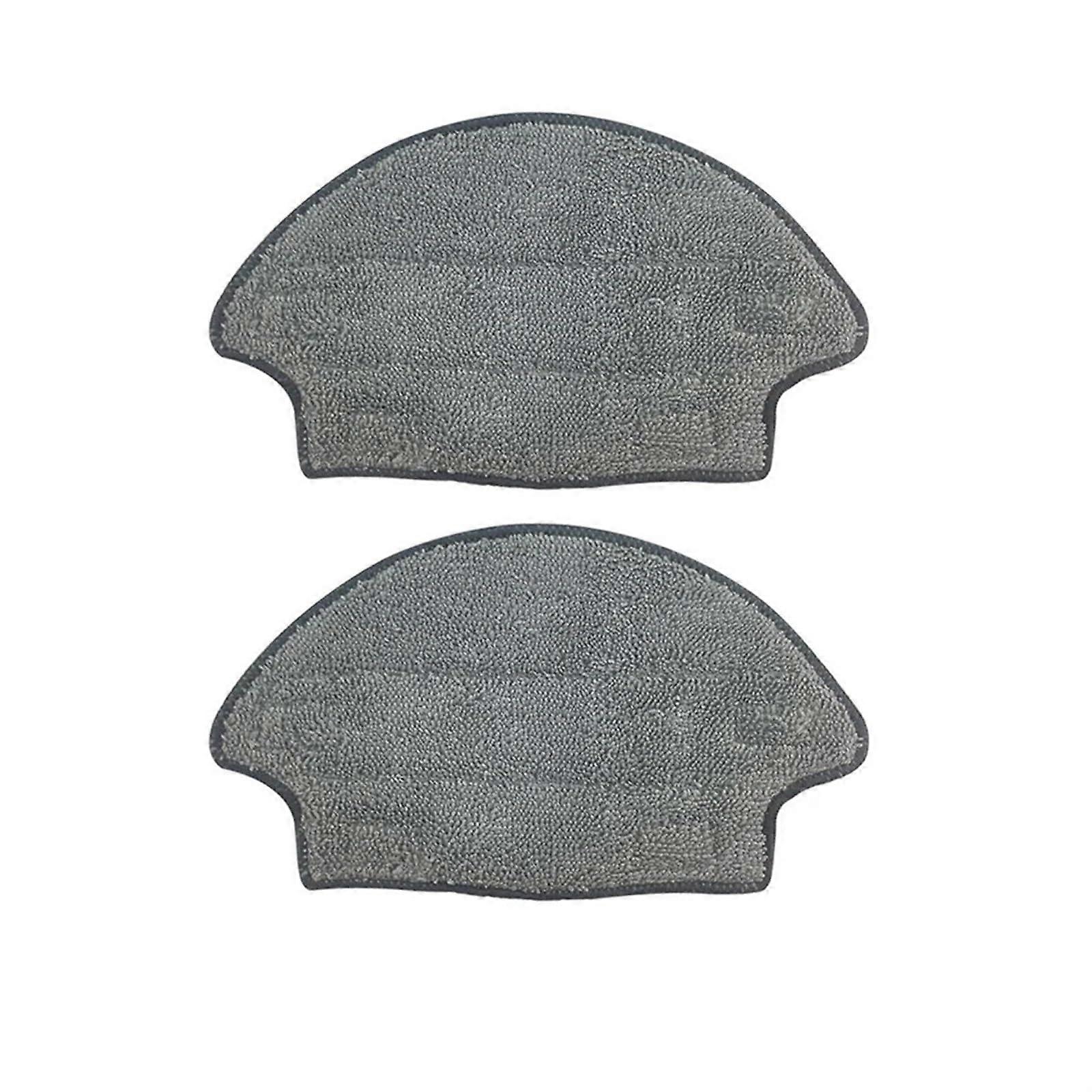 Mopps-Zubehör Cover Kit for Autobot Robot Vacuum Cleaner Model SMART 2, Dry and Wet Use, Washable Mop Pads