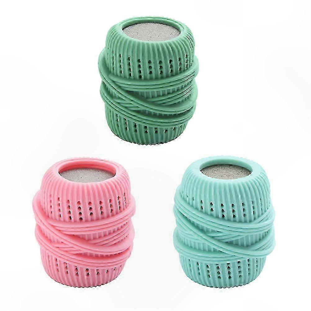 3-Piece Laundry Ball Set for Washing and Drying Clothes Cleanly and Efficiently