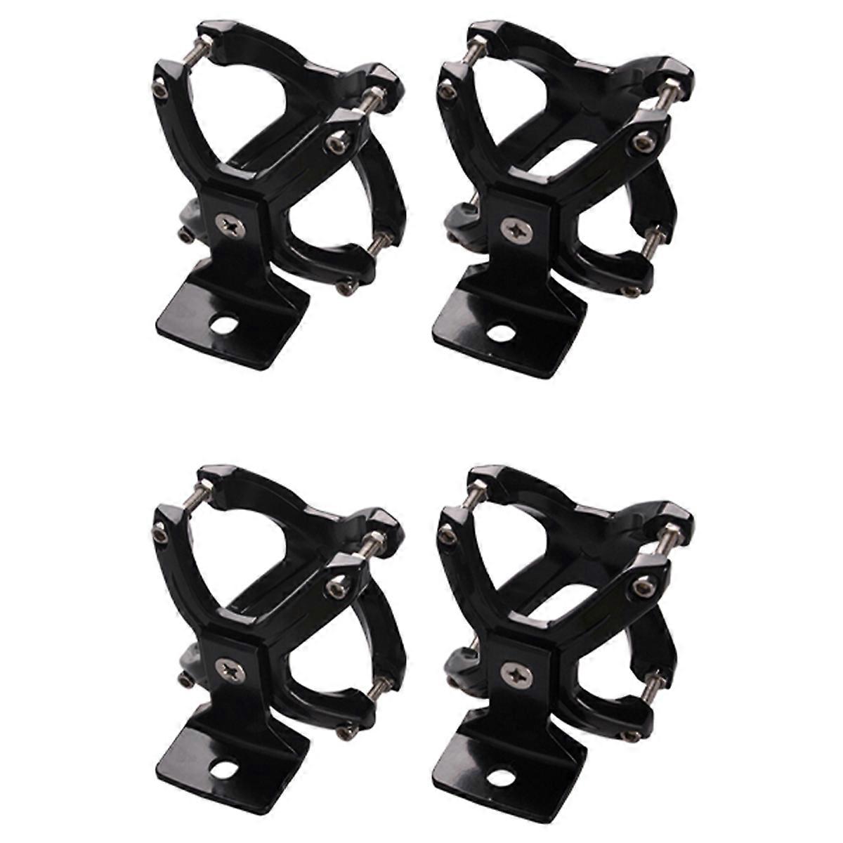 Adjustable LED Work Light Bracket for 2-3 Inch Tube Bumper Bar Tube Roll and Cage X-Clamp Light Moun