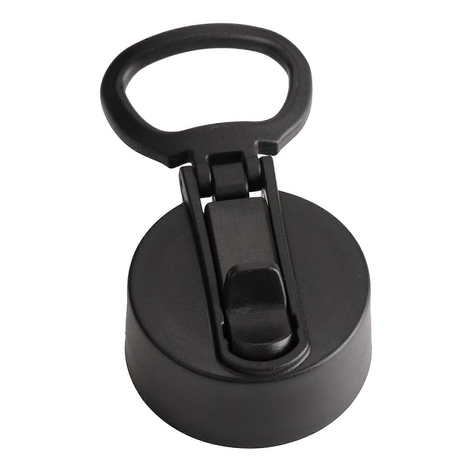 Replacement Water Bottle Lid - Leak-Proof Wide Mouth Design, Non-Slip Handle, Compatible with Most Sports Bottles