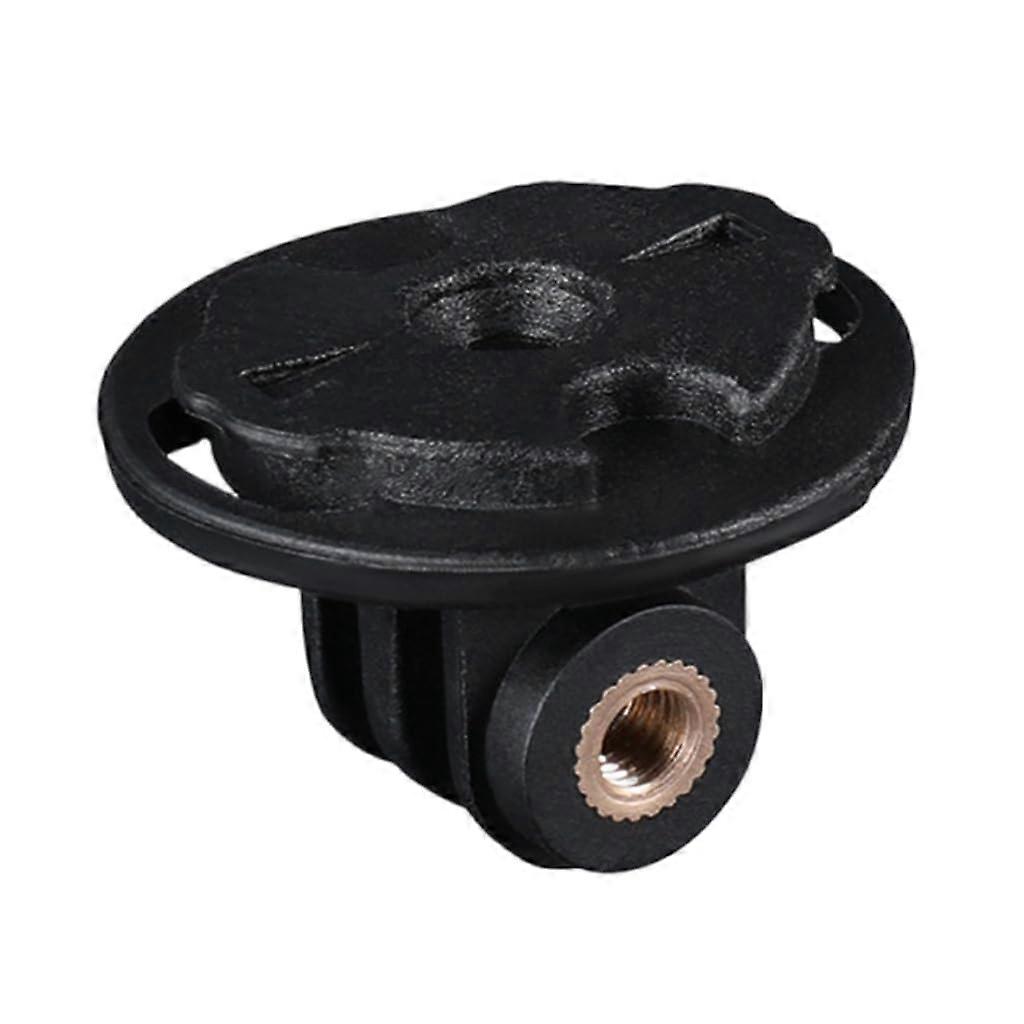 Bike Front Light Mount with Quick Release, Compatible with Action Cameras, Adjustable Size, Durable Material