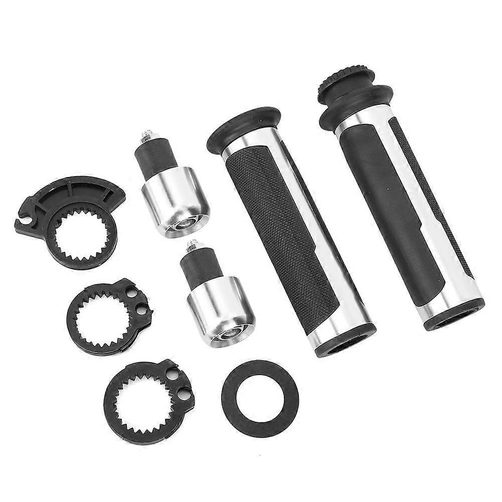 aluminum rubber handle grip for motorcycle modification