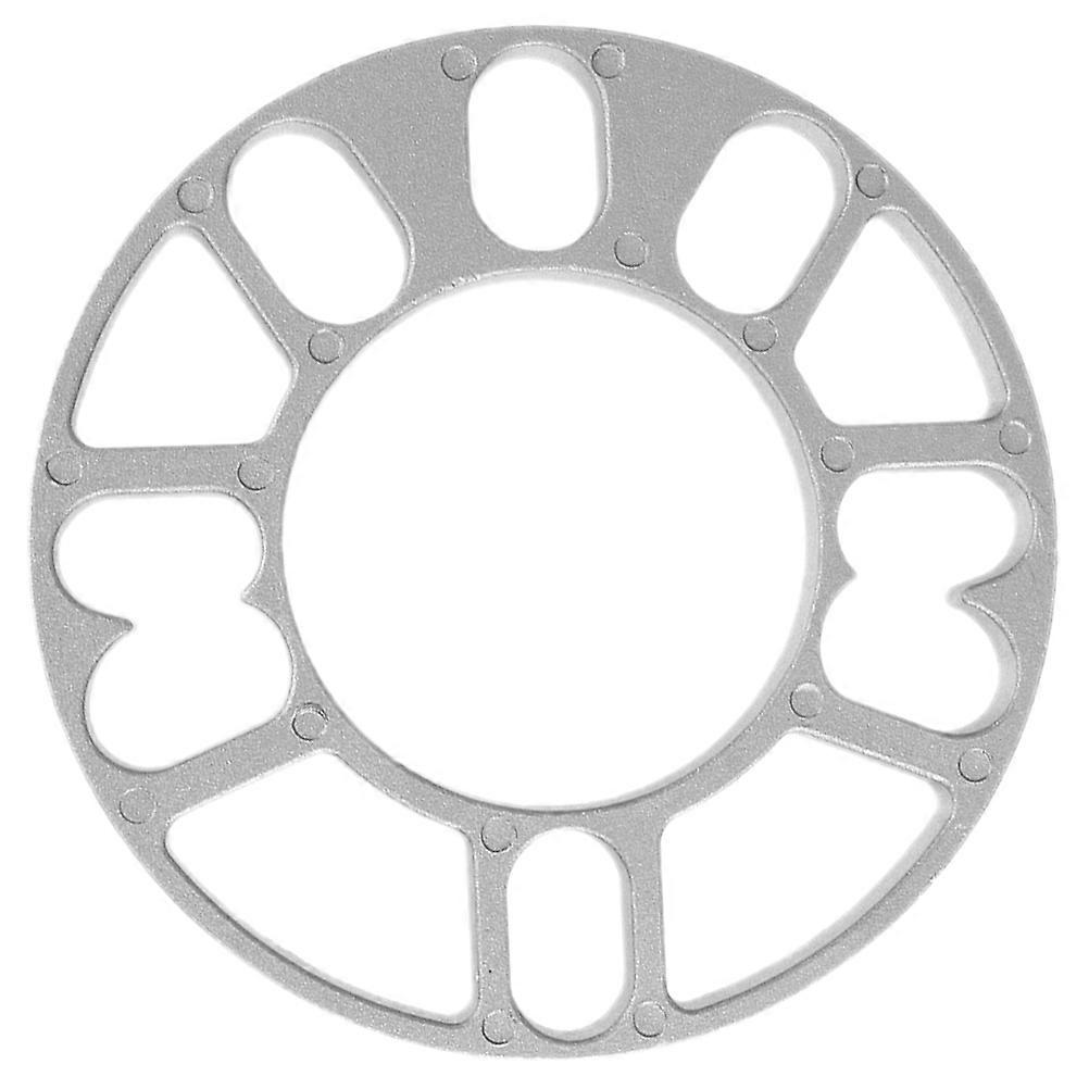 Aluminum Alloy Car Wheel Hub Spacer for Increased Stability and Aesthetics Silver