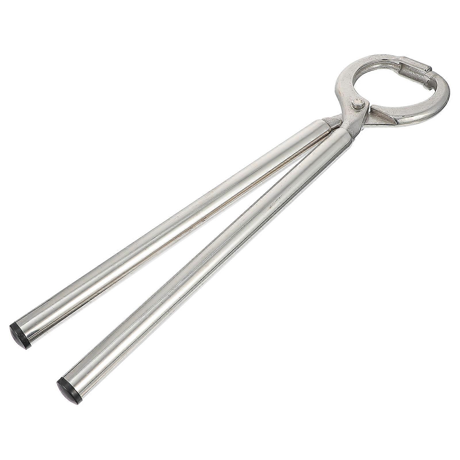 Nose Ring Pliers for Livestock, Sturdy Construction for Farm Needs