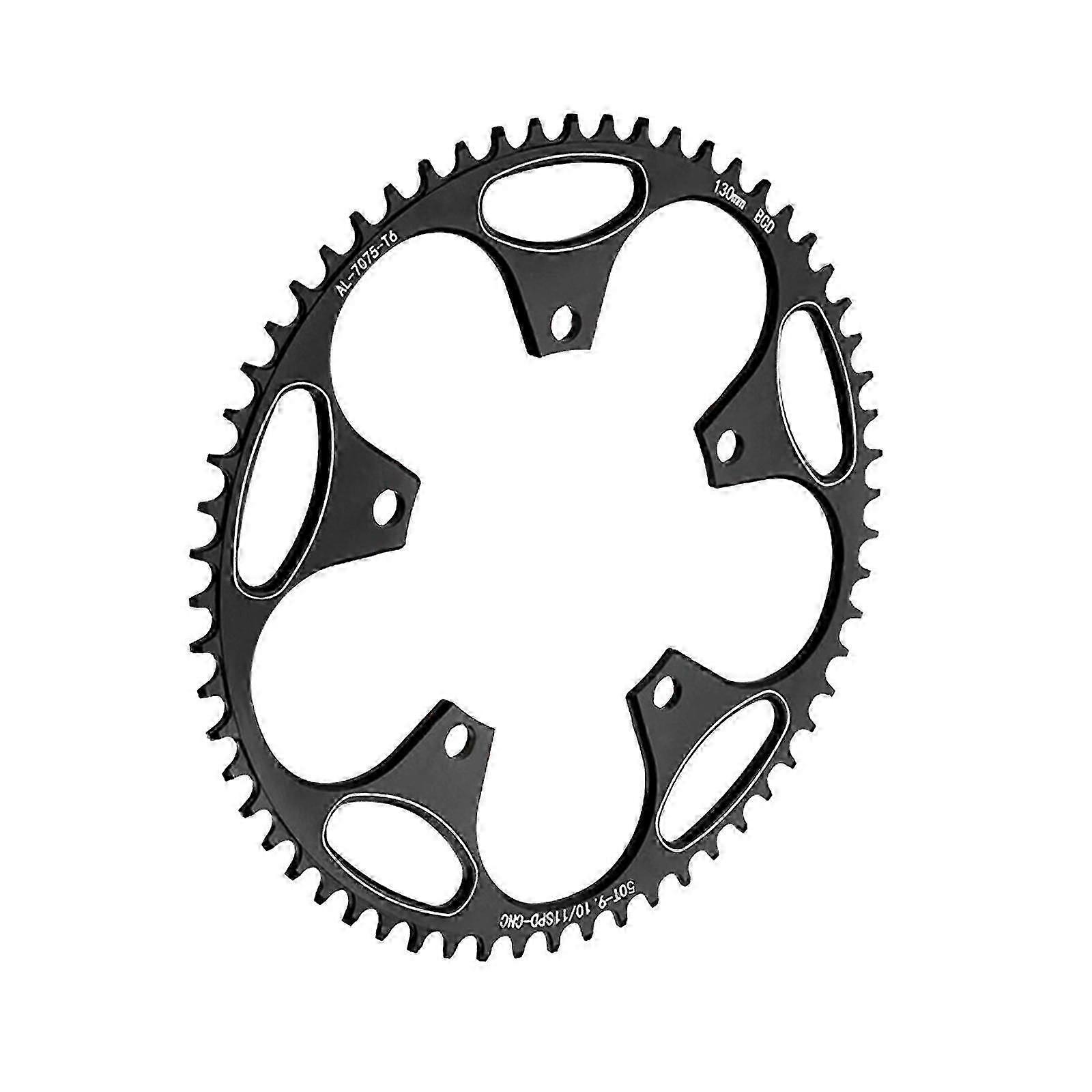 Ποδήλατο στενό ευρύ chainring 130mm BCD αλυσίδα ποδηλάτου για ποδήλατο δρόμου