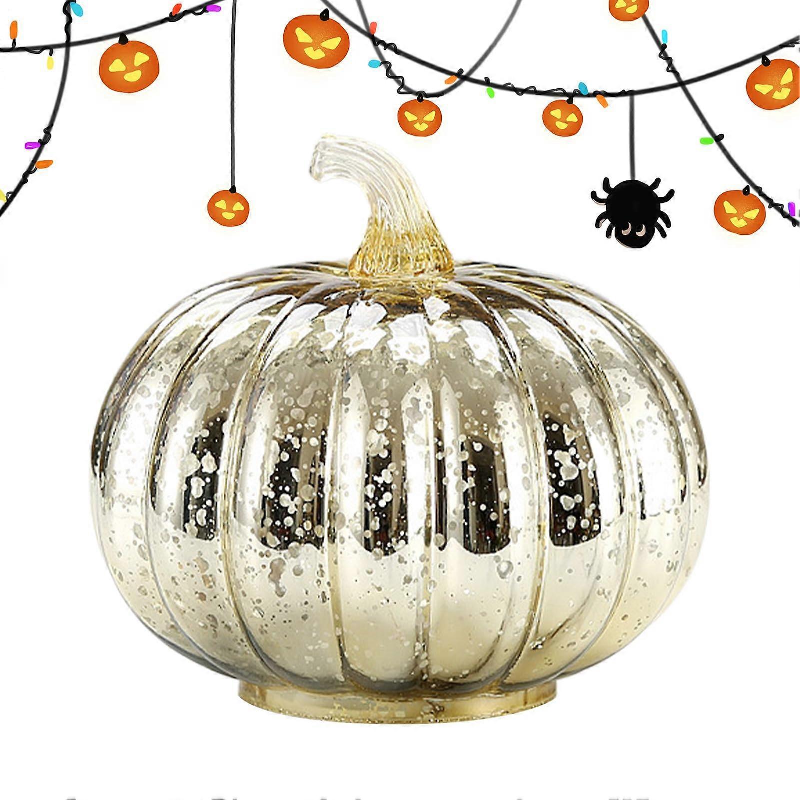 Light, ambient Halloween lighting, desk lamp 15x15 cm, safe and energyefficient for the home