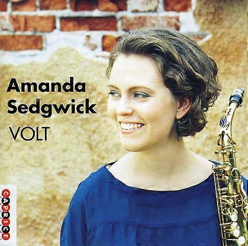 Amanda Sedgwick - Volt  [COMPACT DISCS] USA import