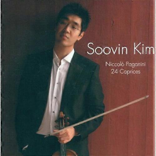 Soovin Kim - 24 Caprices  [COMPACT DISCS] USA import