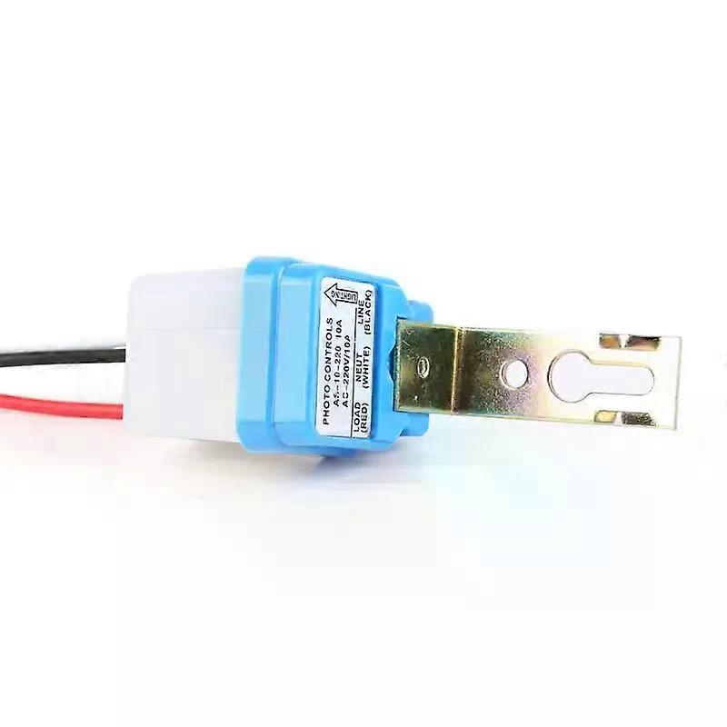1PC 10A Photoelectric Sensor Switch Photocell Automatic On/Off Street Light Control Universal 220V Automatic Sensor Home Accessories