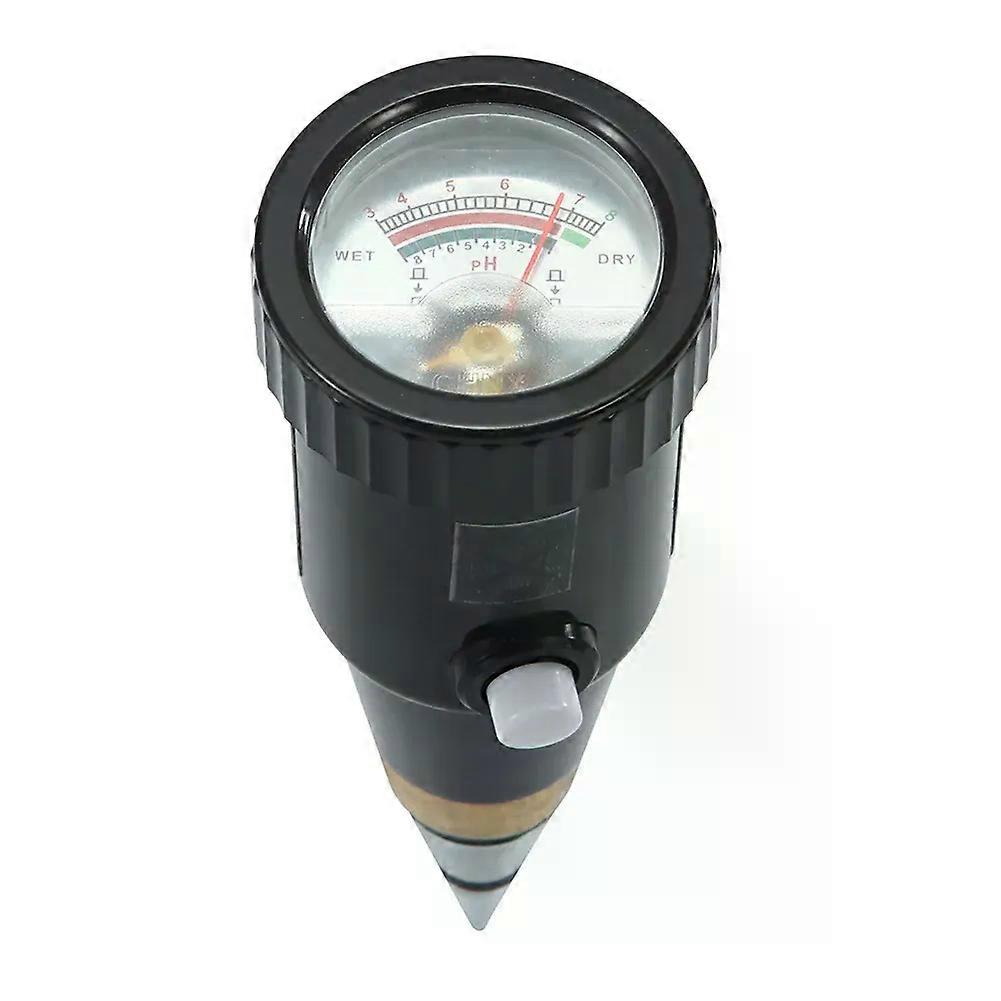 Soil PH And Moisture Meter CE Certificate Soil Temperature And Moisture Sensor Electrical Conductivity Sensor Soil Moisture Meter