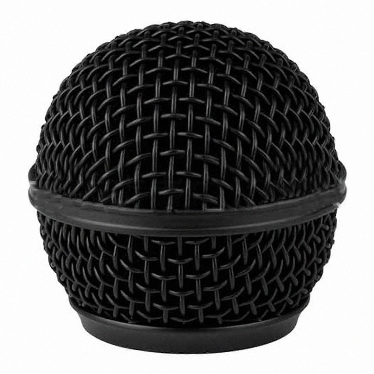 Metal Microphone Grille Replacement for SM58 Series, Wireless Mic Accessory Head