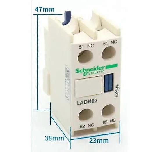 Schneider Ladn02c Auxiliary Contactor