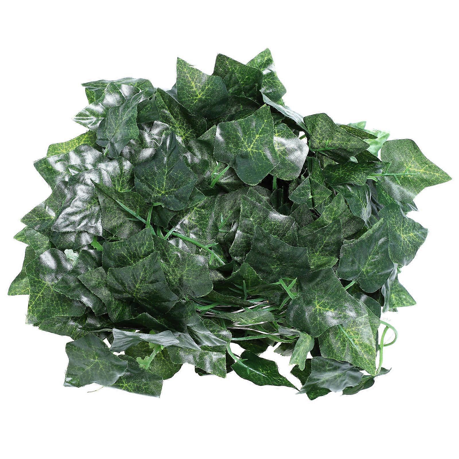 Green Plastic LED String Lights for Decor with Creative Design and