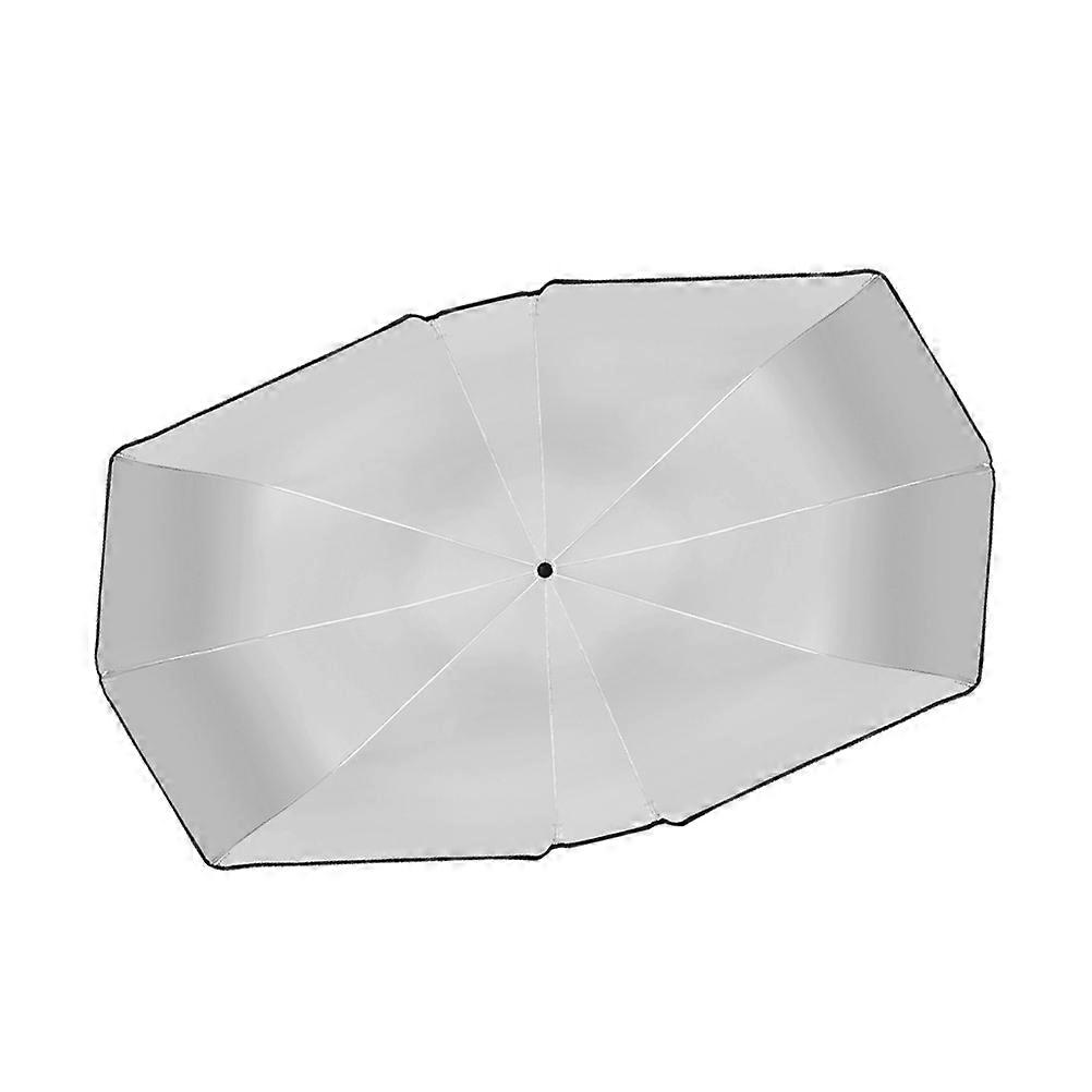 Car Windshield Umbrella with Foldable Design for Sun Protection and Easy Storage Assorted Color