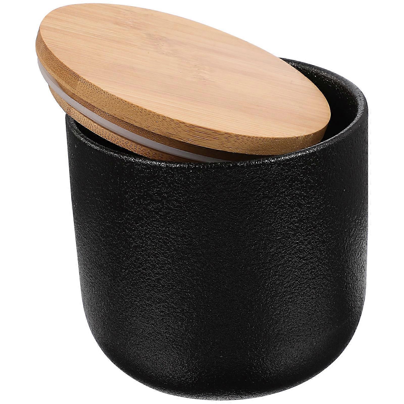 Creative 1 Set Sealing Jar for Cereals Soybean Grain and Tea Storage Canister