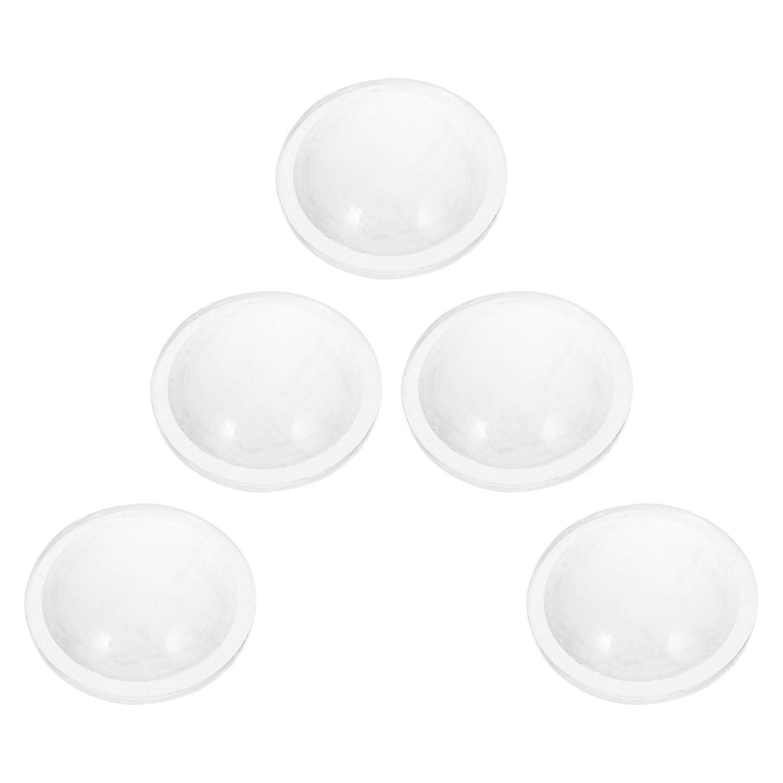 5pcs Convex Lens for Use 16mm PMMA Magnifier with Excellent Optical Performance