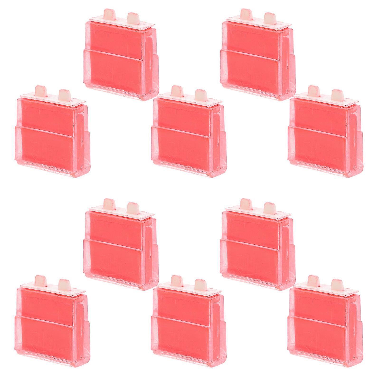 10pcs Tailor's Chalk Powder Box – Essential Sewing Accessory for DIY Clothing, Non Staining, Smooth Application