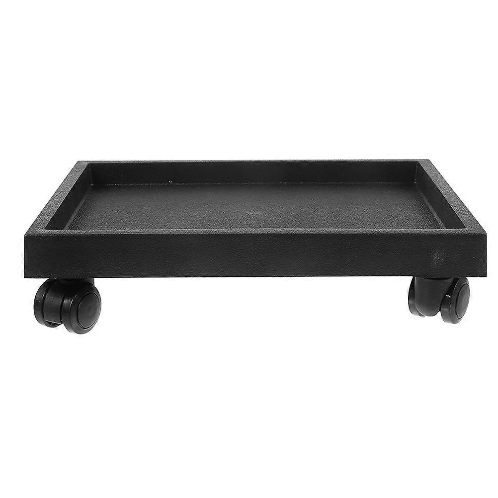 Here's a polished and professional product description based on your input:

 

**Rolling Plant Tray with Wheels – Heavy Duty Movable Flowerpot