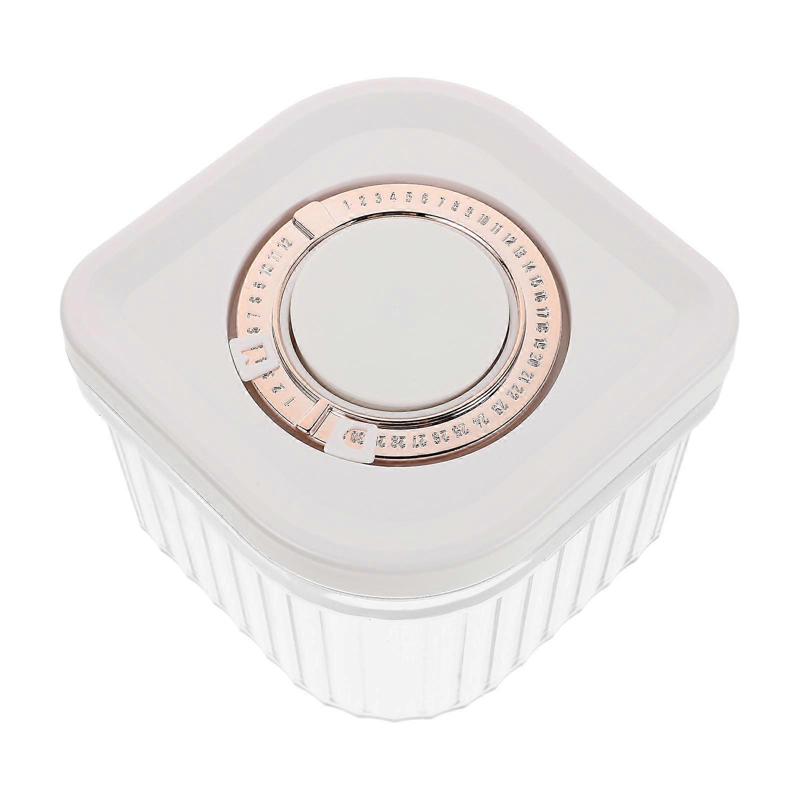 Airtight Storage Container Transparent ABS with Moistureproof for Storage