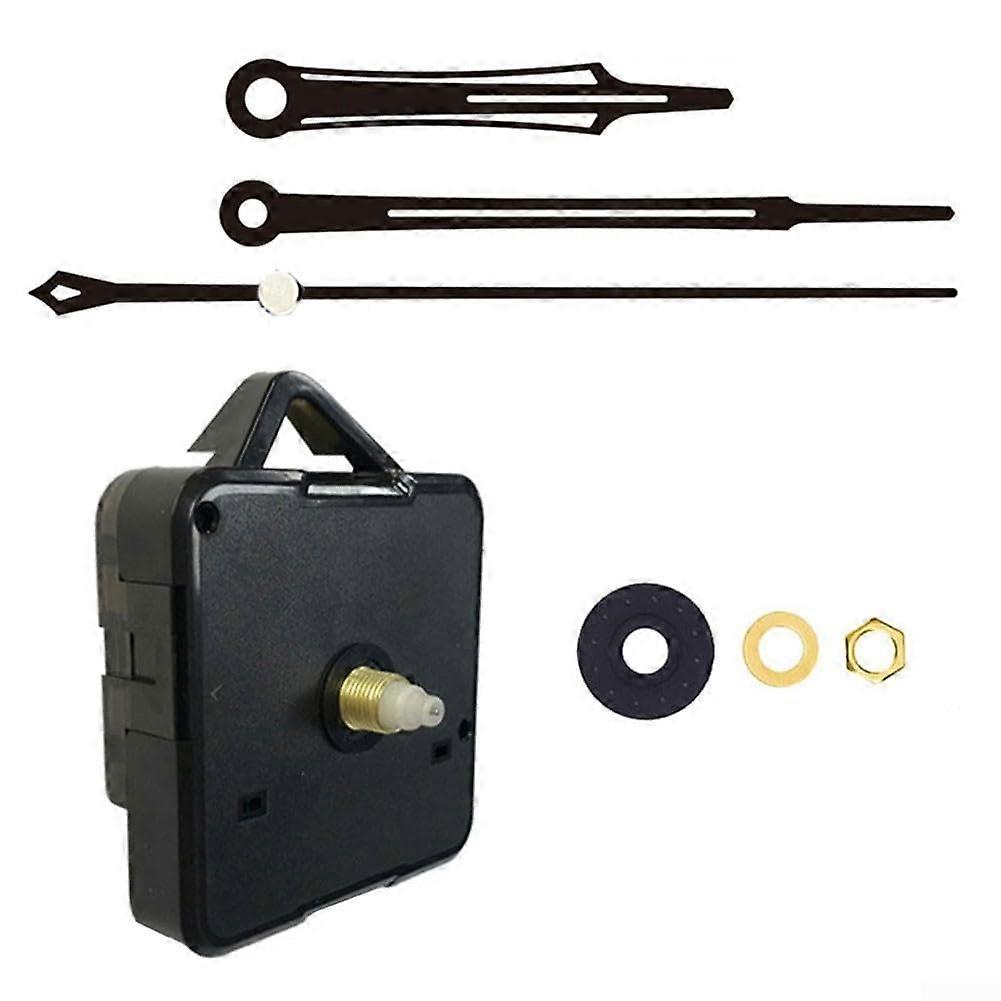 DIY Clock Movement Set For Wall Clocks Easy Assembly Quartz Movement Compatible With Standard Hands