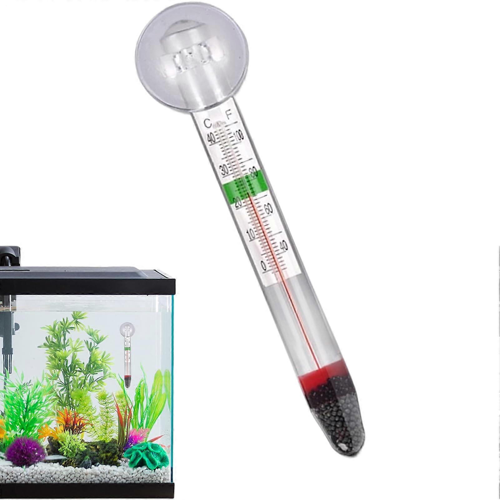 Aquarium Thermometer Digital, Digital Thermometer for Aquariums, Wireless Monitor with Clear  Precision Display for Water Decoration