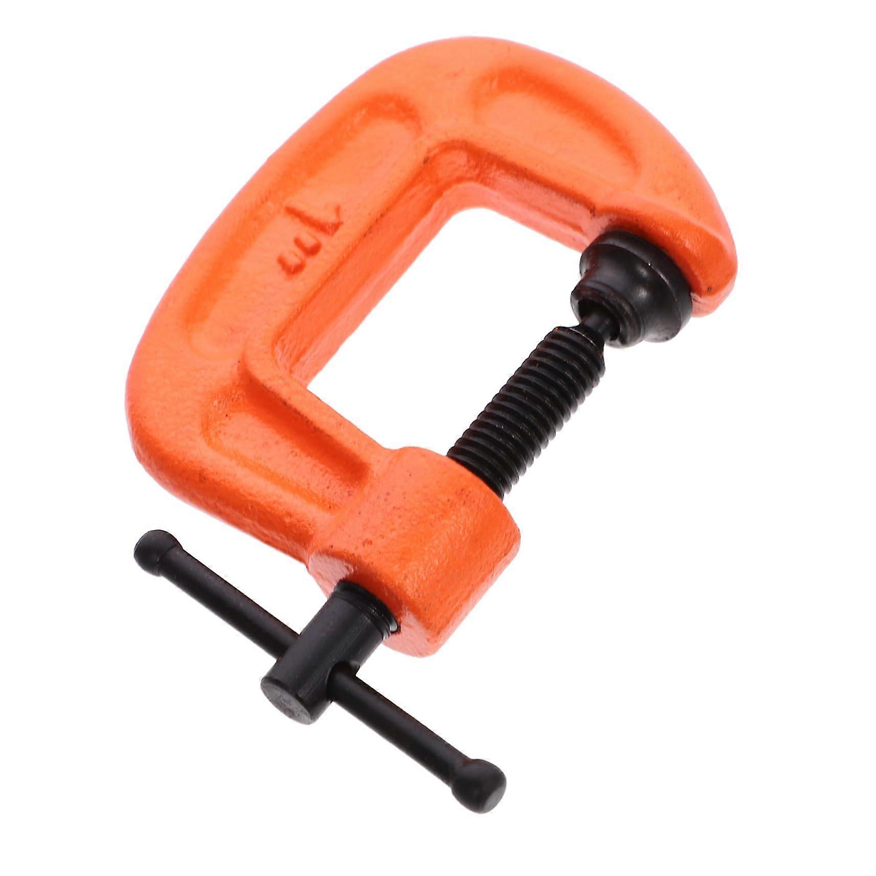 4Piece Mini Set Table Mounting Clamp C Clamps 2 Inch for Table Desk 10.30X5.20X1.70CM