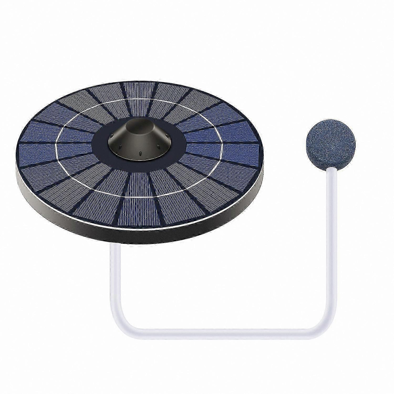 Aquatic Oxygenation System for Ponds and Tanks - Solar-Powered Aerator Pump