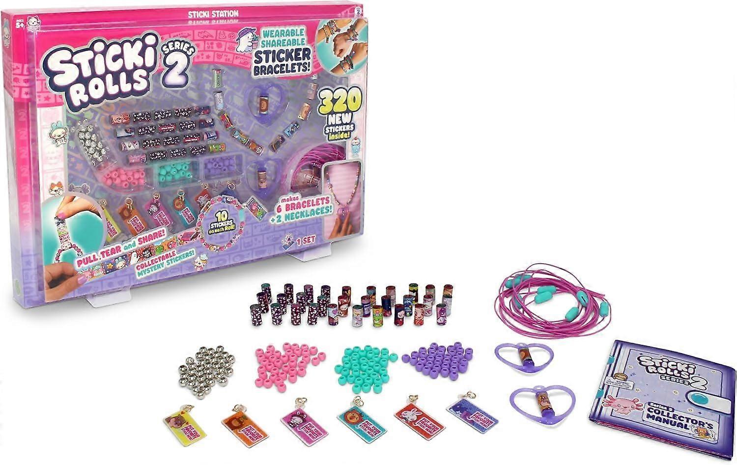 Sticki Rolls - Sticki Station S2 Toy