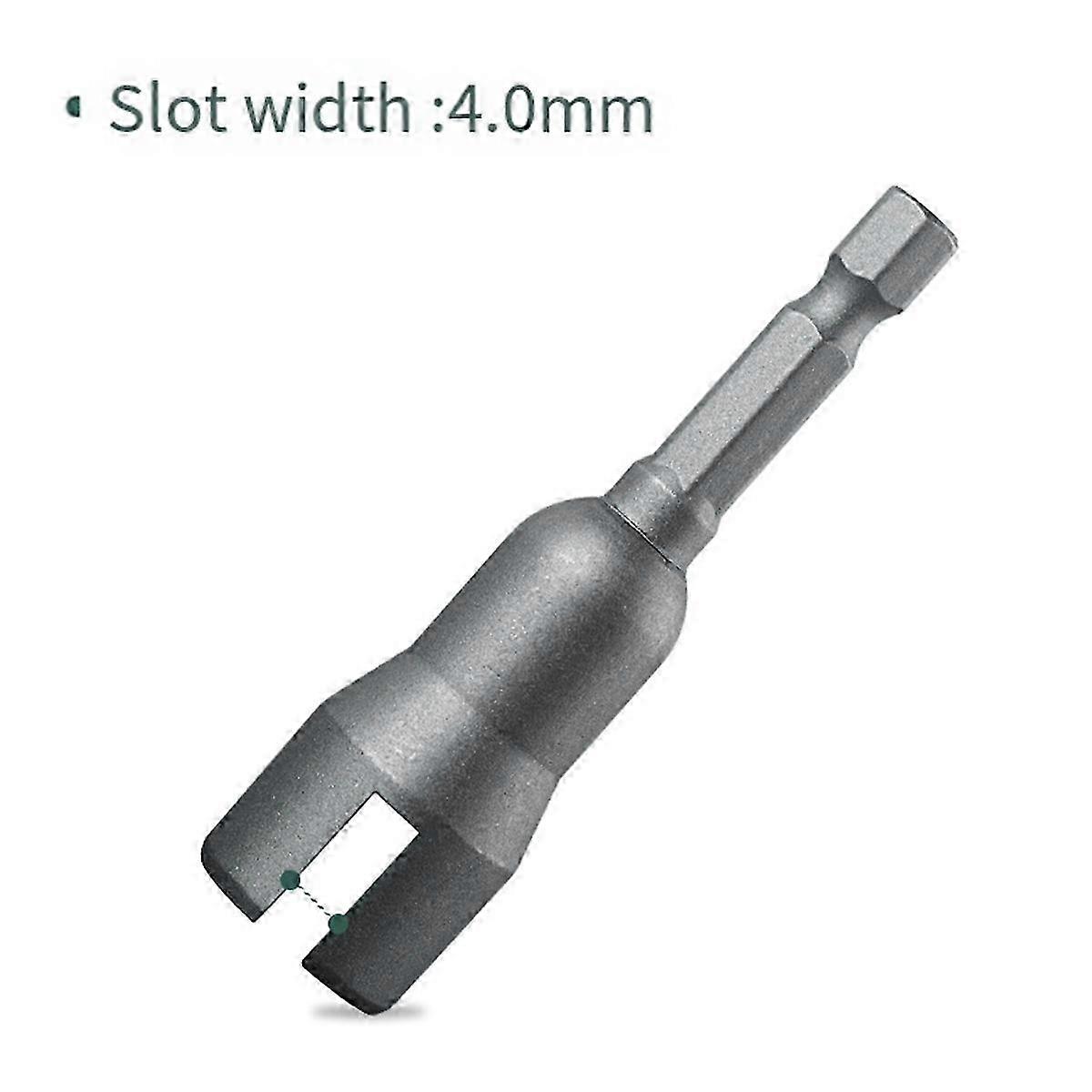 2025 Open Socket Wrench Slotted 4mm Butterfly Socket 65MM Nut Socket