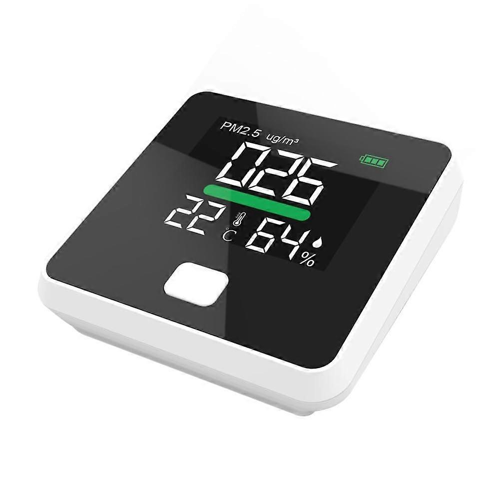 PM2.5 Dust Detector Household Indoor Laser Meter Air Quality Tester Gas Detector