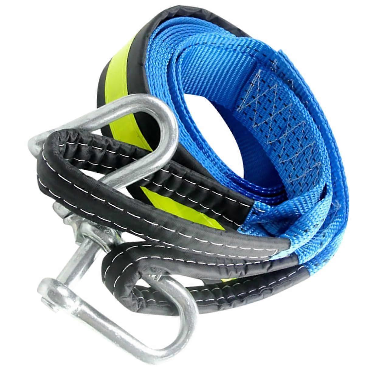 Emergency Tow Rope for Cars, 1 Piece, Durable Portable Auto Recovery, Easy to Use, Breakdowns and Towing