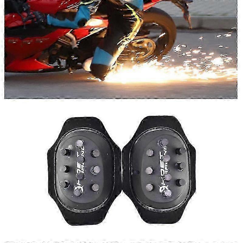 Safe Knee Pads Protector Motorcycle Bending Artifact Grinding Bag Slider Spark