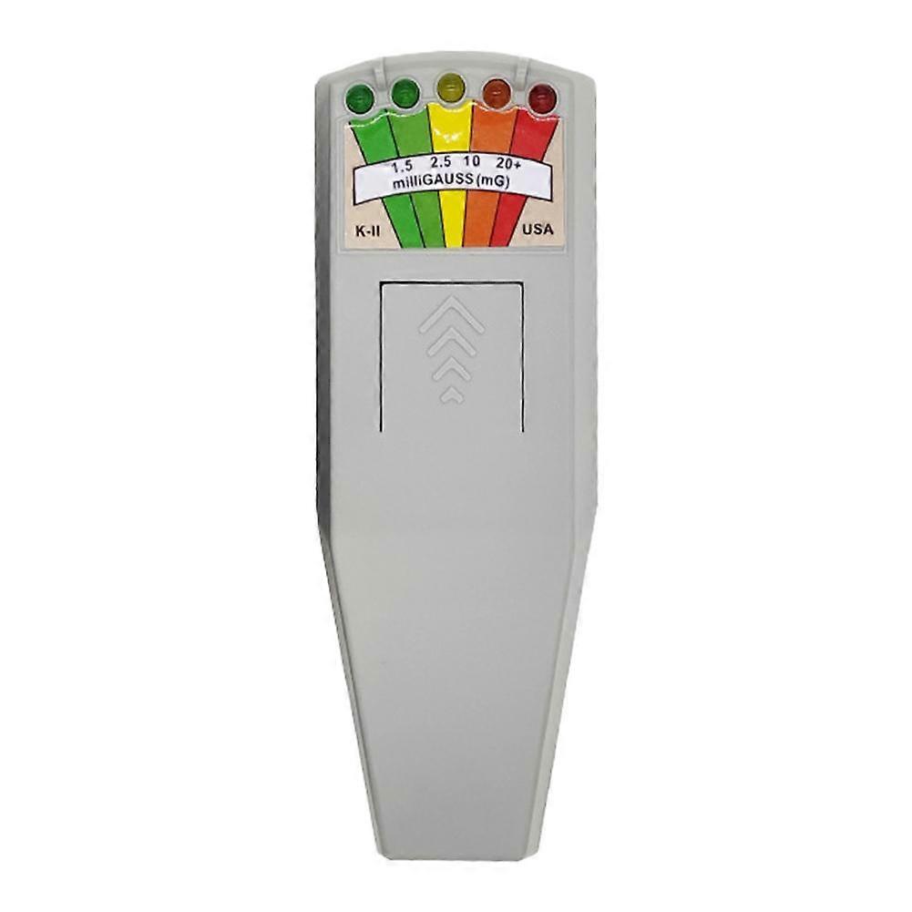 EMF Meter Electromagnetic Radiation Detector High Accuracy Portable Digital Display with Alarm Function for Home and Office Safety