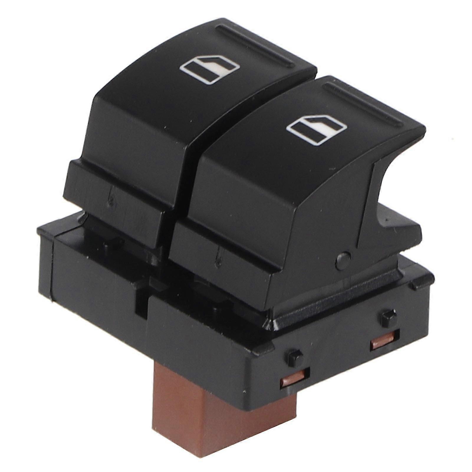 Electric window regulator switch for vehicles