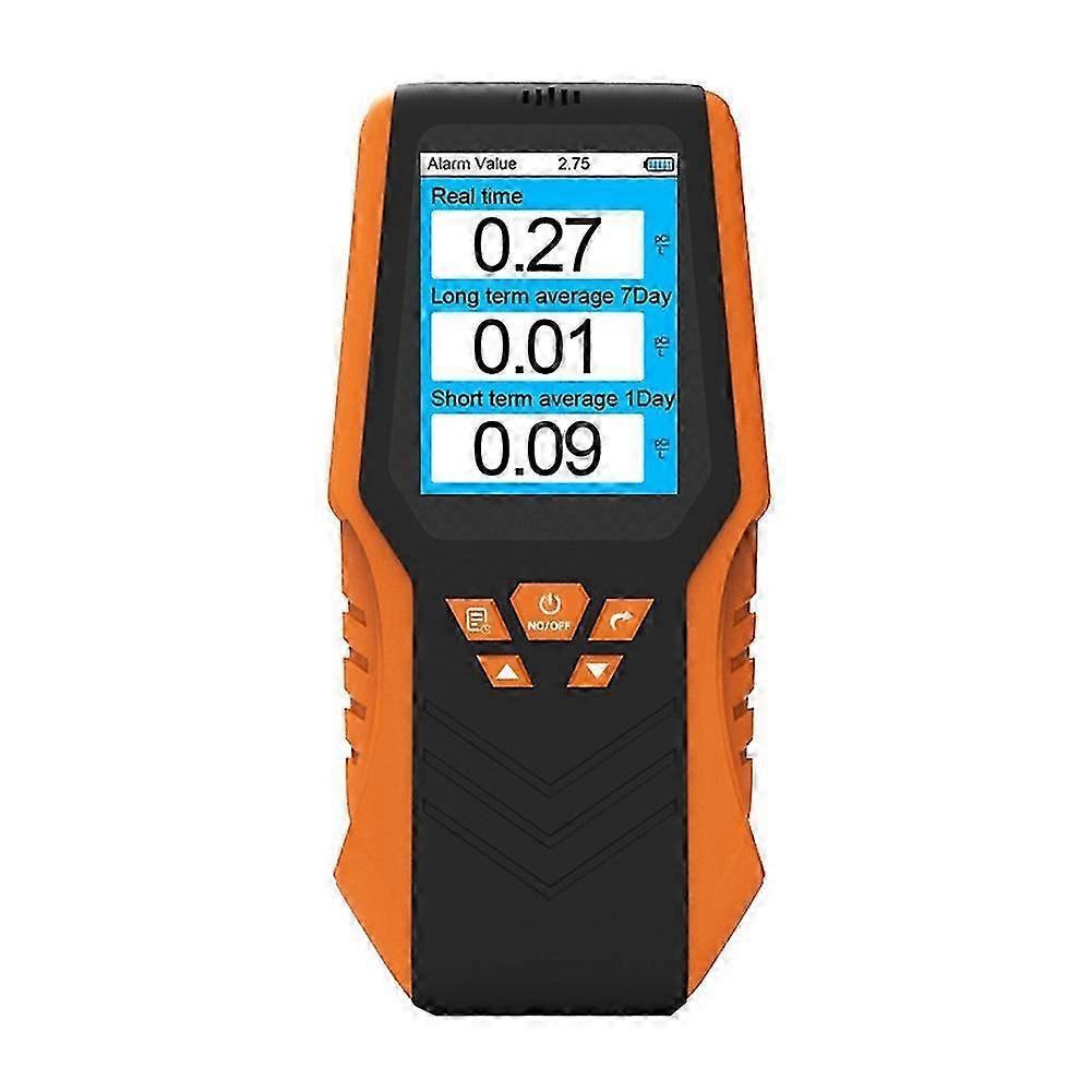 Radon Detector Monitor - Draagbare Radon Gas Analyzer & Luchtkwaliteit Tester