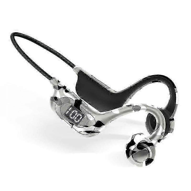 Bluetooth earphones for cycling with bone conduction sound