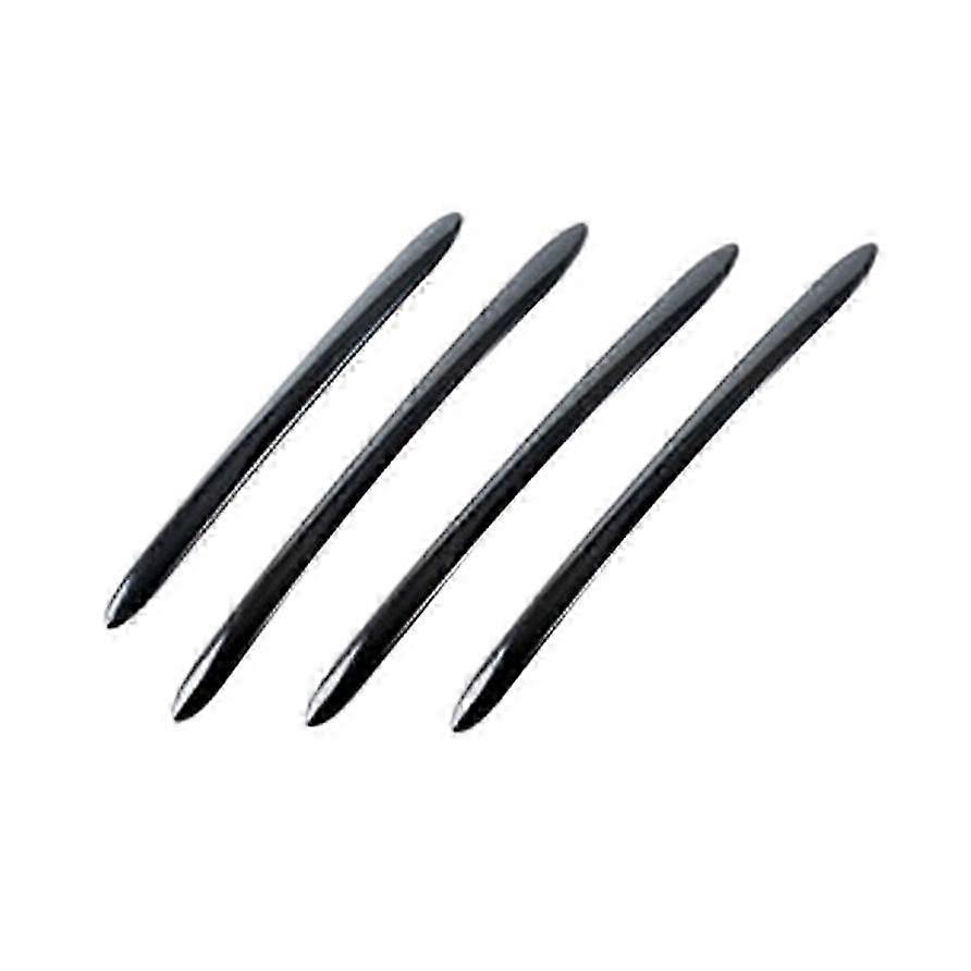 Exterior Door Handle Trim for 5 Series F10 F11 F18 2011-2017 Black