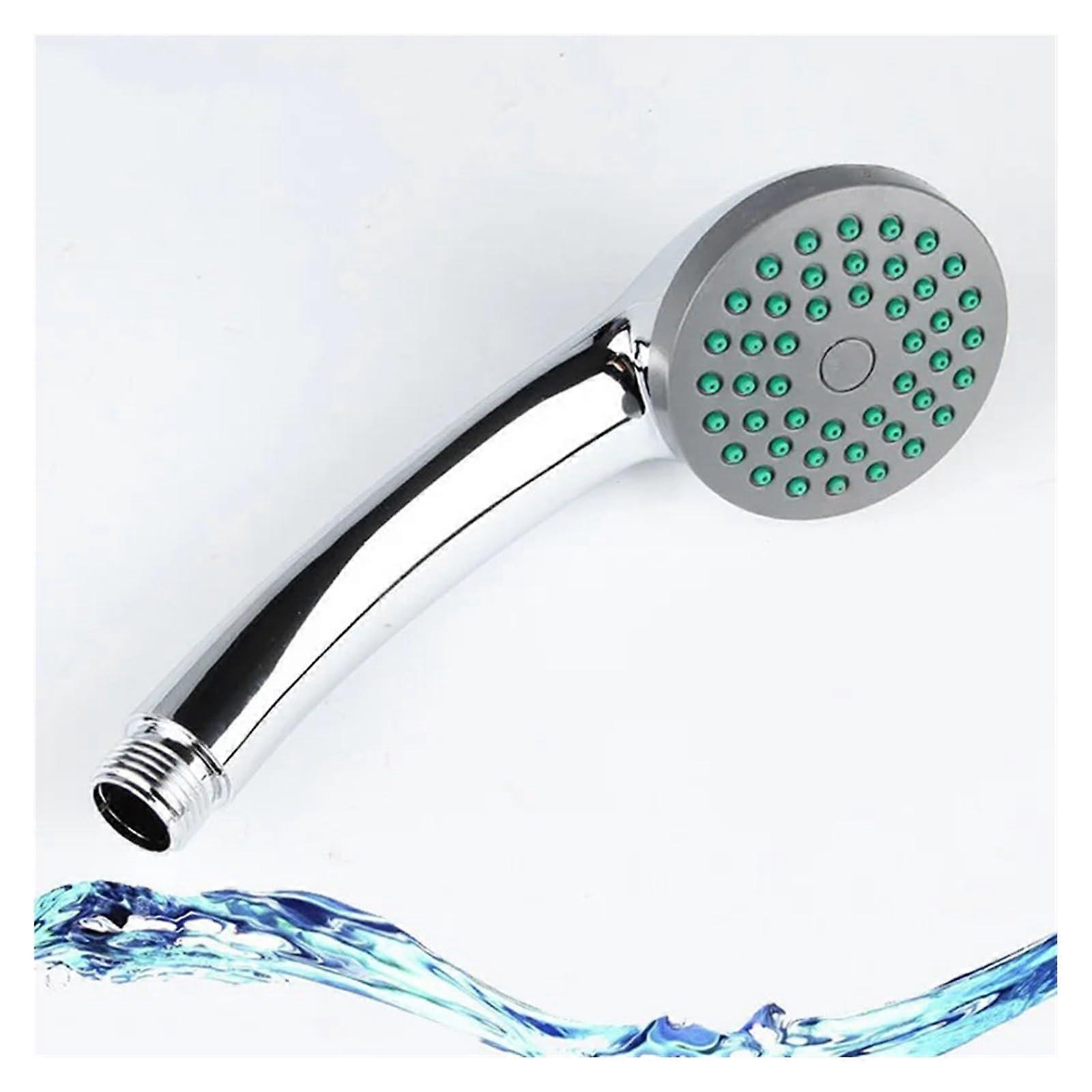 Shower Shower Head Engineering Plastics Handheld Showerhead Plating Process Single Function ABS Comfortable fangzi