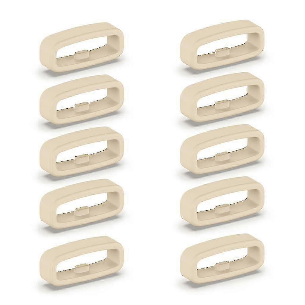 Wristwatch Band Holder Silicone Fastener Ring Keeper 18mm/20mm/22mm Belt Loops