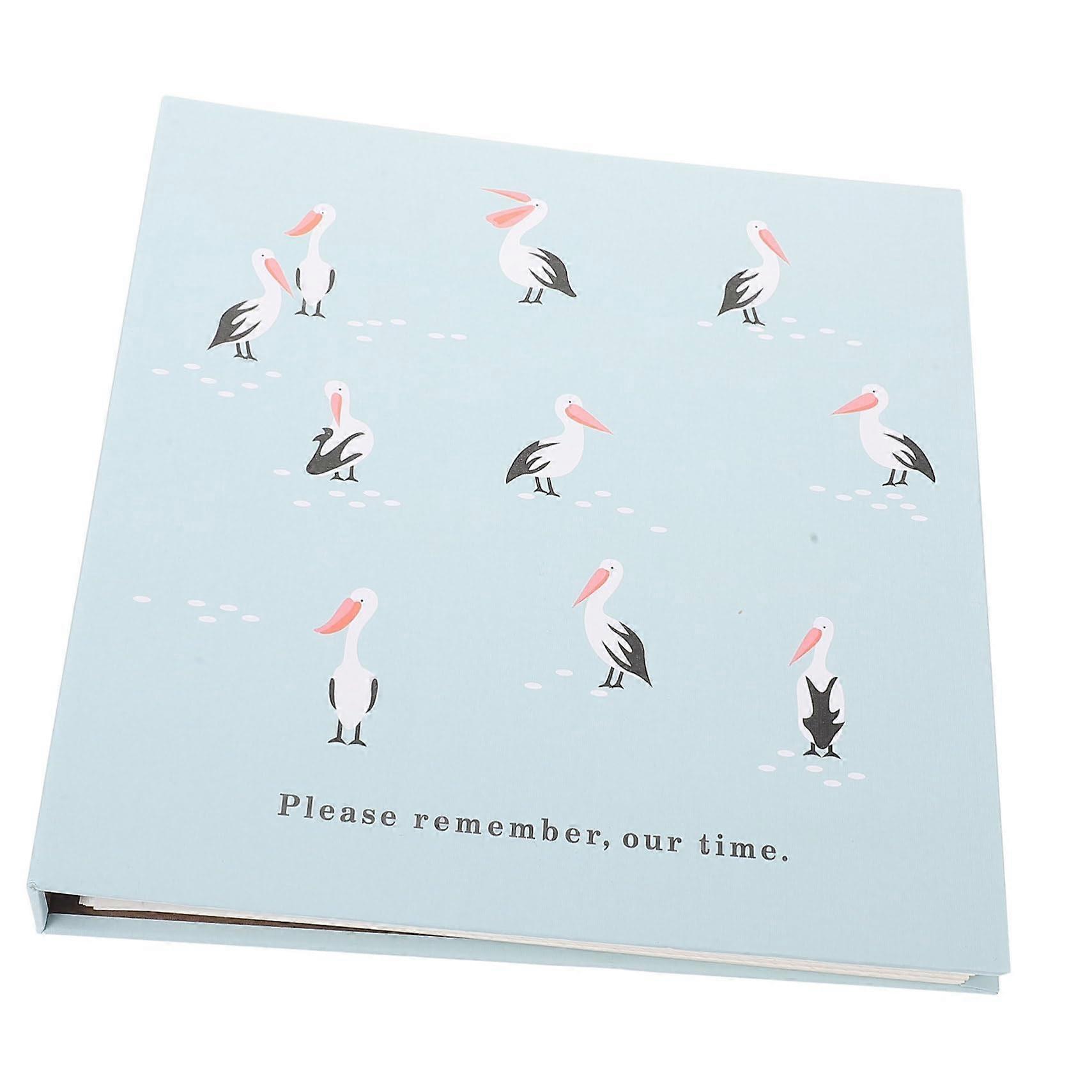 DIY Flower Press Book with Removable Pages