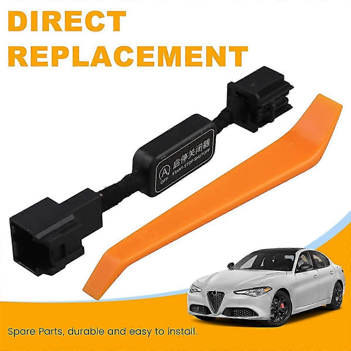 For automatic stop start eliminator with seesaw for stelvio