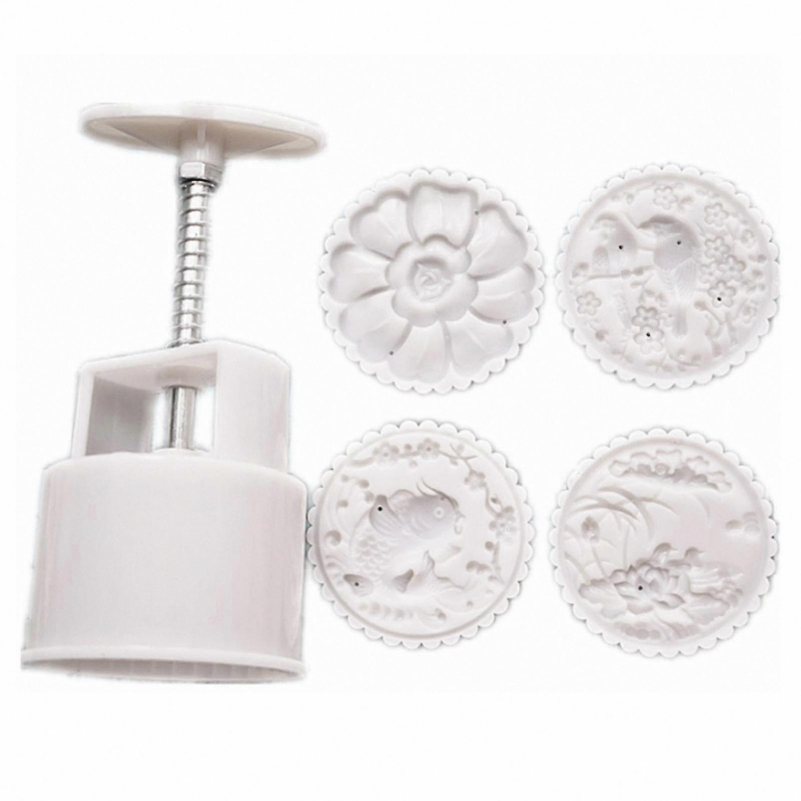 100g Pastry Mold for Mooncake & Cookie DIY Chocolate Baking Tool