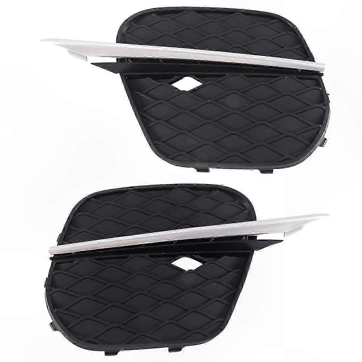 Front Bumper Grille Cover Trim for X5 E70 2011-2013 Replacement Parts 51117222859 51117222860