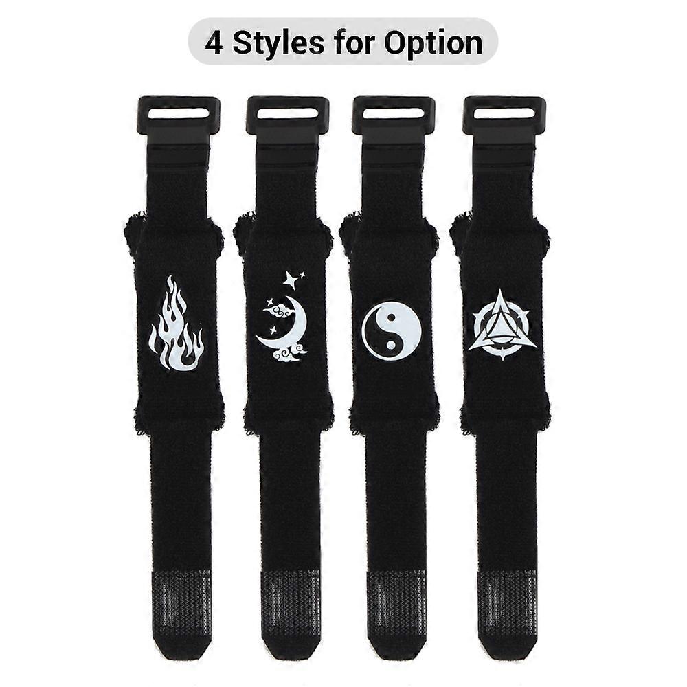 Rockhouse Guitar Strings Muter Guitar String Mute Fretboard Muting Wrap 18cm for Standard 6-String Acoustic Electric Guitars