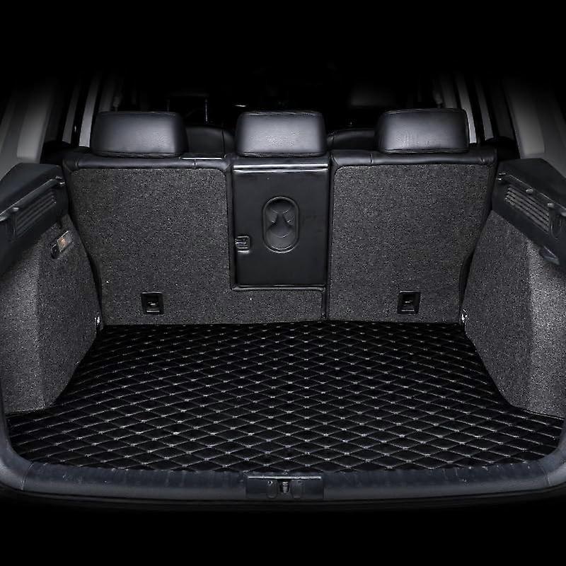 Car Boot Mats for Aston Martin DBX , Waterproof AntiScratch Cargo Tray Liners,Black