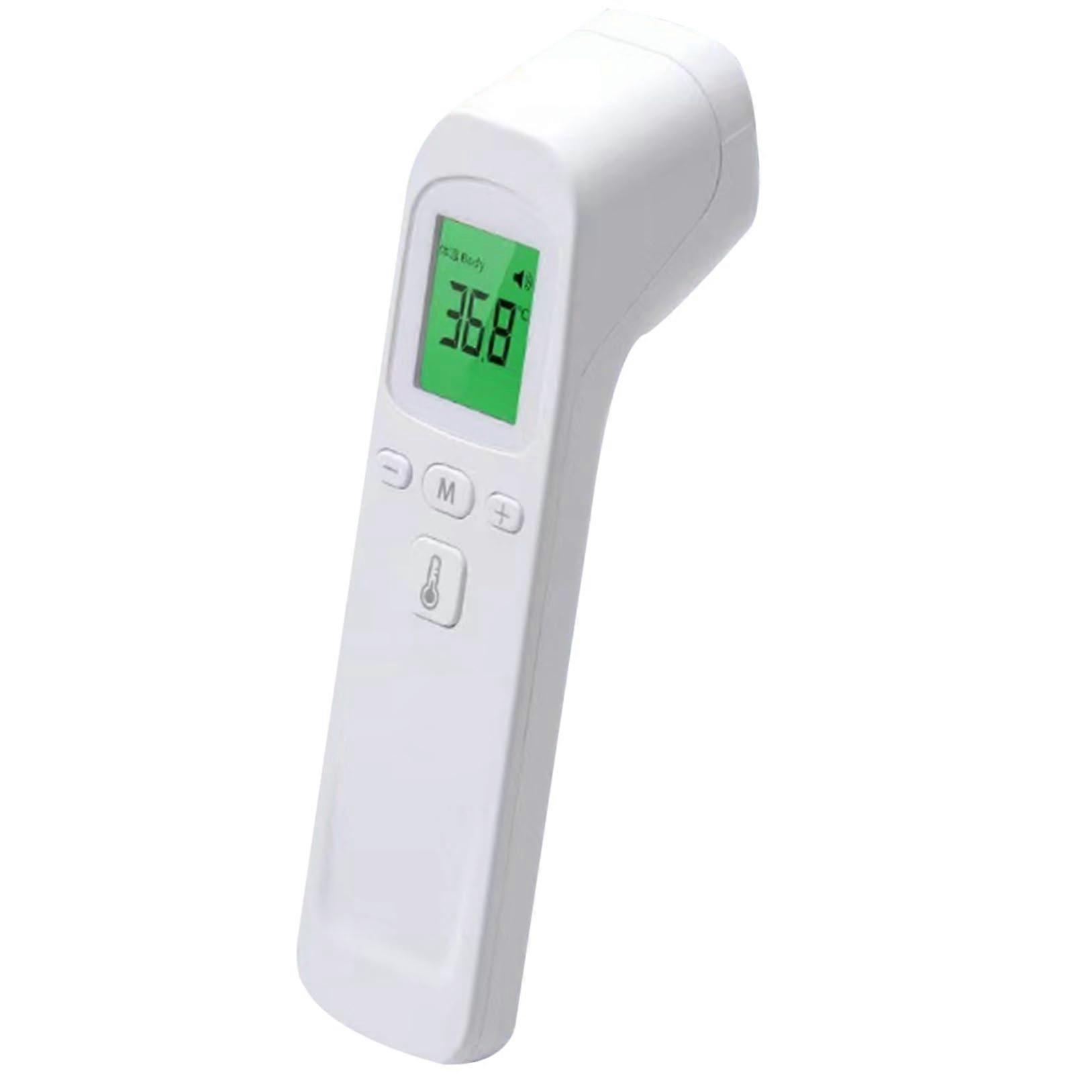 Forehead Thermometer with LCD Display, Instant Accurate Readings, Fever Alarm, No Touch for Adults and Kids, °C/°F Switchable
