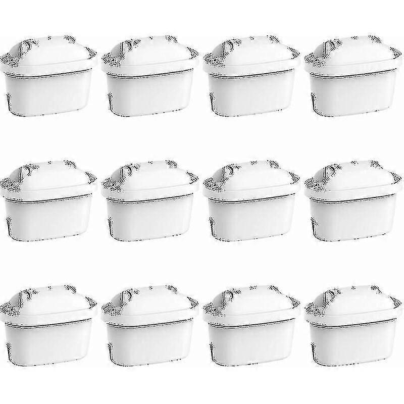Waterdrop Filter Cartridge Replacement for Brita Maxtra+, Pack of 12
