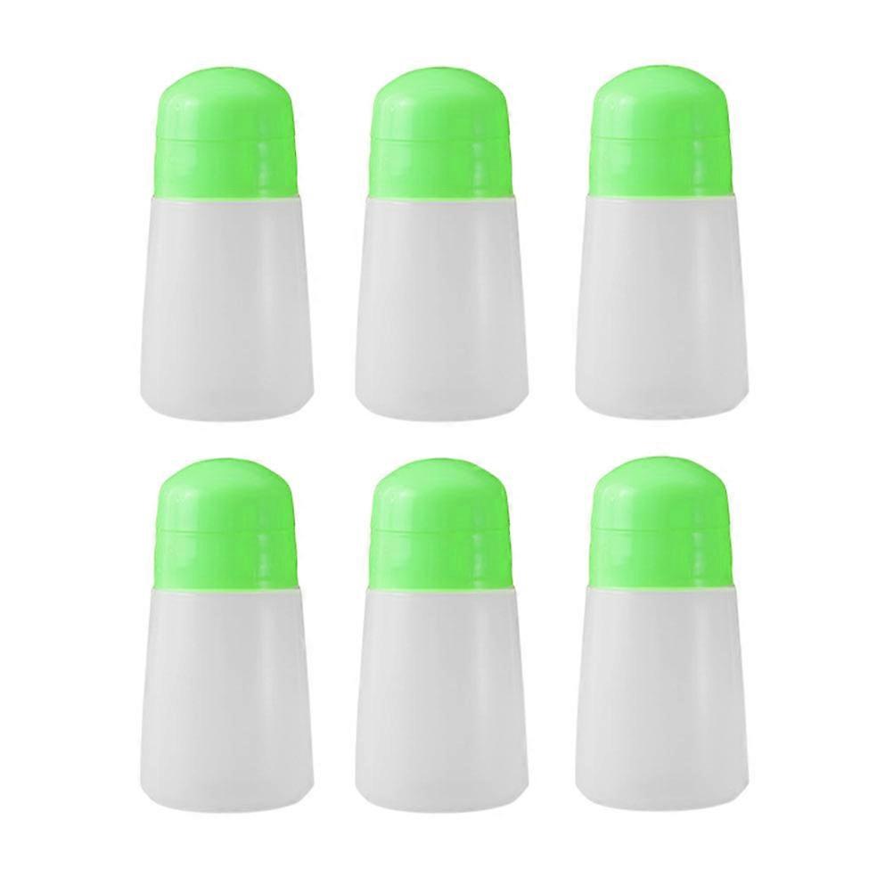Kitchen Seasoning Bottle Practical for Kitchen Use 6Pcs Spice Bottles