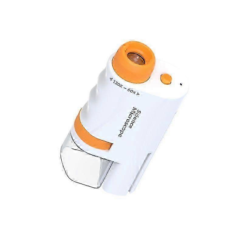 Handheld Microscope-Mini Educational Science Experiment Set-School Biology Teaching Aids