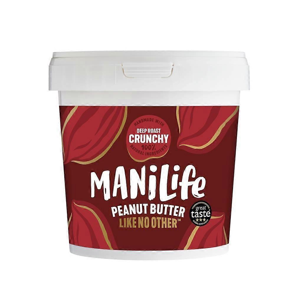 Manilife Deep Roast Crunchy 900g - 3 Pack